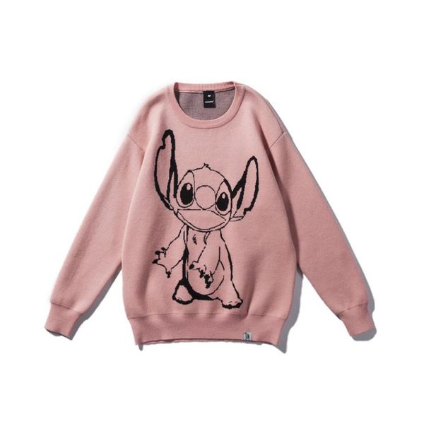 winter clothes men long sleeve o-neck loose casual cartoon pullovers sweaters male streetwear hip hop knitted sweater, White;black
winter clothes men long sleeve o-neck loose casual cartoon pullovers sweaters male streetwear hip hop knitted sweater, White;black