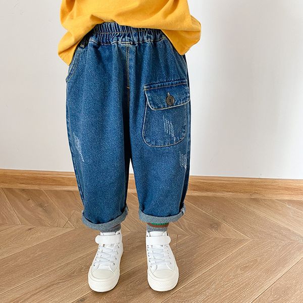 autumn fashion boys loose denim pants 1-7 years kids cotton soft comfortable jeans 1006, Blue
autumn fashion boys loose denim pants 1-7 years kids cotton soft comfortable jeans 1006, Blue