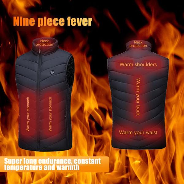 outdoor t-shirts heated vest electric camping warm clothing for riding skiing fishing charging via coat, Gray;blue
outdoor t-shirts heated vest electric camping warm clothing for riding skiing fishing charging via coat, Gray;blue