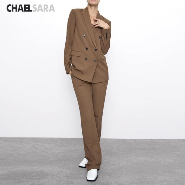 double breasted women pant suit solid notched blazer jacket+ pant two piece set women 2020 autumn office wear suits1, White
double breasted women pant suit solid notched blazer jacket+ pant two piece set women 2020 autumn office wear suits1, White