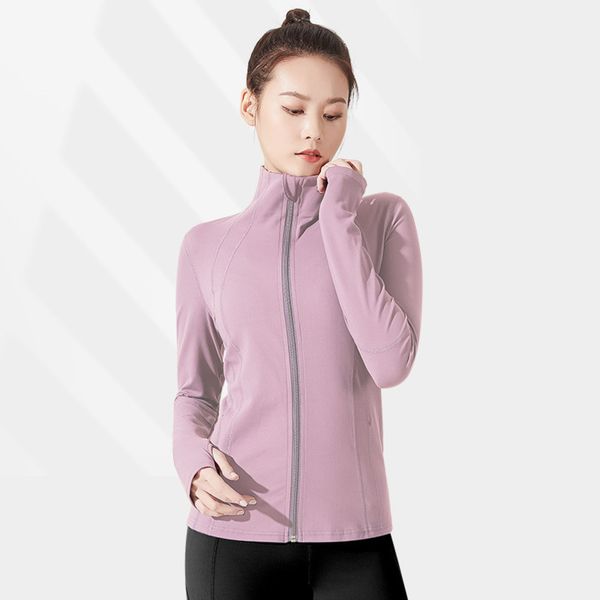 new women's autumn yoga coat and winter sports running long sleeve big size thin quick dry fitness clothes, Gray
new women's autumn yoga coat and winter sports running long sleeve big size thin quick dry fitness clothes, Gray