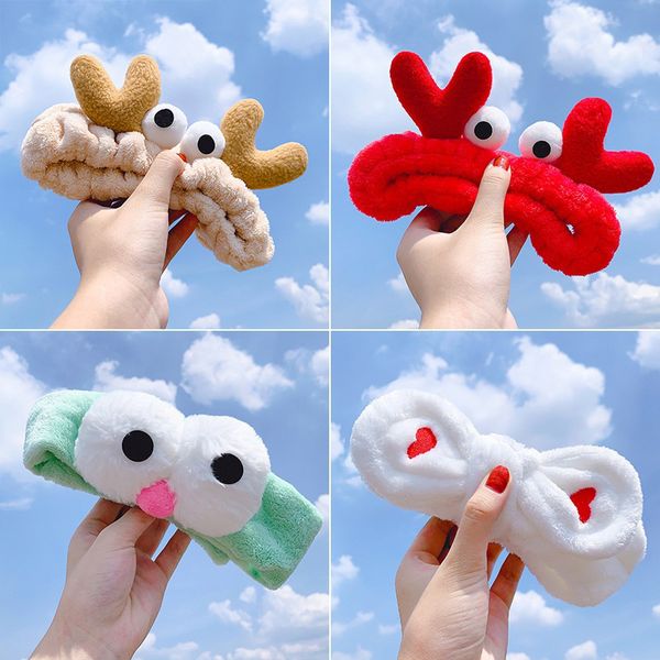 2021 cute makeup face wash turban headband women girls washing hair head bands accessories make up hairband headdress scrunchie
2021 cute makeup face wash turban headband women girls washing hair head bands accessories make up hairband headdress scrunchie