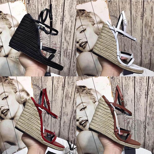 spring wedge sandals classics slippers summer flat sandals slides fashion leather beach shoes eu:35-41 with box by shoe02 01, Black
spring wedge sandals classics slippers summer flat sandals slides fashion leather beach shoes eu:35-41 with box by shoe02 01, Black