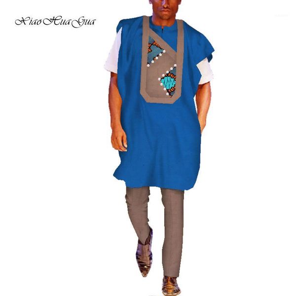 african bazin traditional print dashiki for men casual tee shirts and trousers pant set plus size men set wyn7291, Red
african bazin traditional print dashiki for men casual tee shirts and trousers pant set plus size men set wyn7291, Red