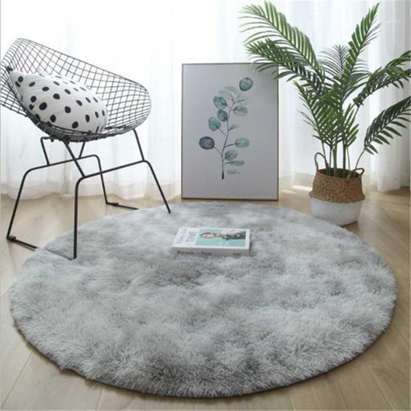 fluffy round rug carpets mottled tie-dye gradient carpet living room coffee table mat long plush round bedroom blanket a002b1
fluffy round rug carpets mottled tie-dye gradient carpet living room coffee table mat long plush round bedroom blanket a002b1