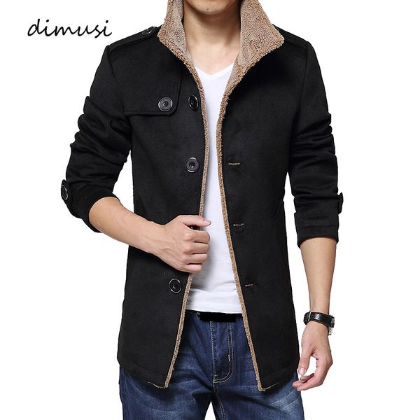 winter mens wool jackets casual men blends fleece warm windbreaker coats mens mid long stand collar jackets clothing, Black;brown
winter mens wool jackets casual men blends fleece warm windbreaker coats mens mid long stand collar jackets clothing, Black;brown