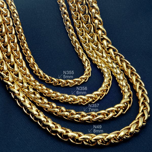 18k 18ct gold filled mens соткан 50 60 70см длина тяжелой цепи ожерелье (5mm, Silver
18k 18ct gold filled mens соткан 50 60 70см длина тяжелой цепи ожерелье (5mm, Silver