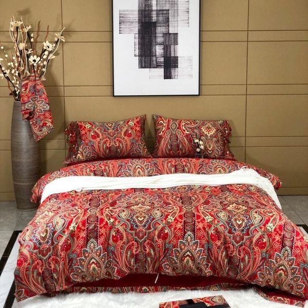 bedding sets chausub satin egyptian cotton set 4pc luxury duvet cover bed pillowcase king size silk sheets red
bedding sets chausub satin egyptian cotton set 4pc luxury duvet cover bed pillowcase king size silk sheets red