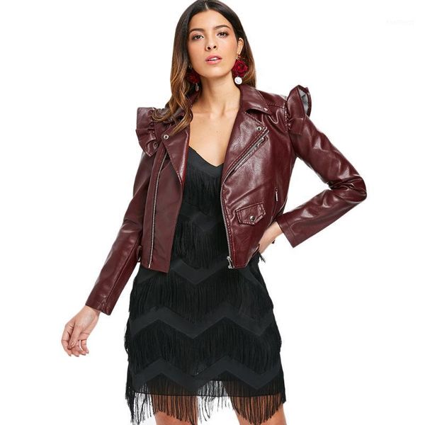 nice skew zipper women jacket cool motorcycle belt hem jacket autumn faux leather women coat outwear1, Black;brown
nice skew zipper women jacket cool motorcycle belt hem jacket autumn faux leather women coat outwear1, Black;brown