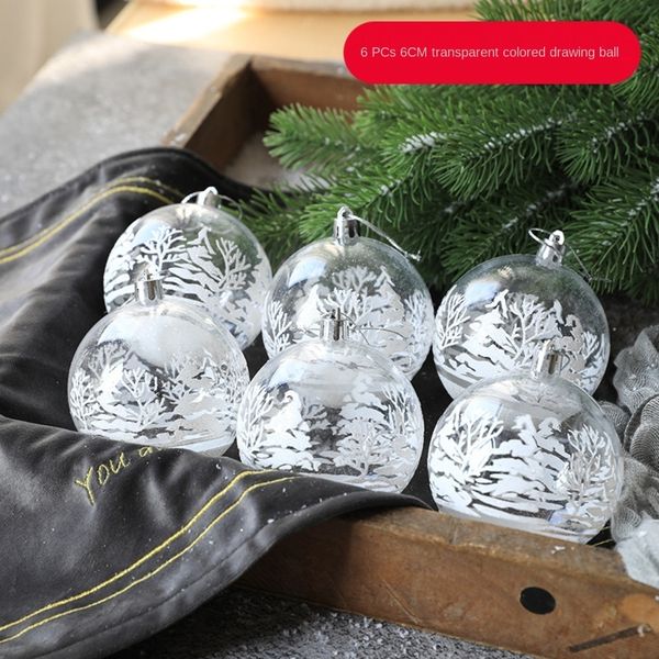 qbwok tingzhi 6cm8cm christmas color painting ball ornaments package decoration hanging box ball pvc gift ornaments christmas tree decoratio
qbwok tingzhi 6cm8cm christmas color painting ball ornaments package decoration hanging box ball pvc gift ornaments christmas tree decoratio