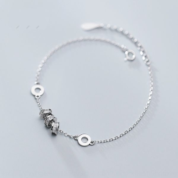eloge s925 silver silver diamond bracelet diamond bracelet women's korean version fashionable three transfer beads round piece hand jew, Golden;silver
eloge s925 silver silver diamond bracelet diamond bracelet women's korean version fashionable three transfer beads round piece hand jew, Golden;silver