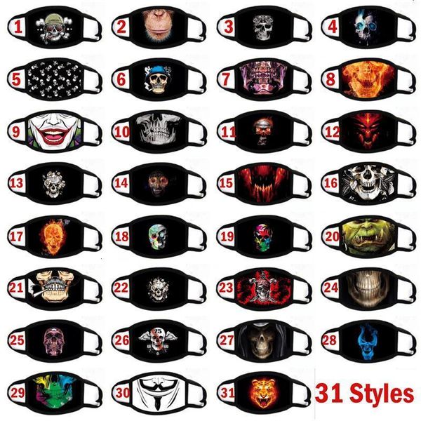 halloween 100pcs 31styles us masks stock 3d digital skull printing dustproof face washable cartoon decorative party mask
halloween 100pcs 31styles us masks stock 3d digital skull printing dustproof face washable cartoon decorative party mask