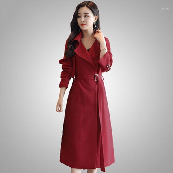 female windreaker women spring autumn double breasted long trench coat elegant lady long sleeve slim outwear abrigos mujer f5561, Tan;black
female windreaker women spring autumn double breasted long trench coat elegant lady long sleeve slim outwear abrigos mujer f5561, Tan;black