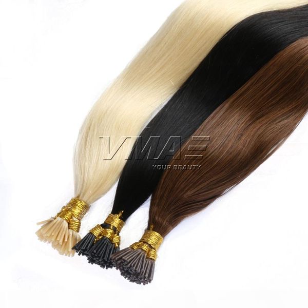 vmae european russian 1g strand 50g natural #1b #4 #613 straight keratin fusion i tip pre bonded remy human hair extensions, Black
vmae european russian 1g strand 50g natural #1b #4 #613 straight keratin fusion i tip pre bonded remy human hair extensions, Black