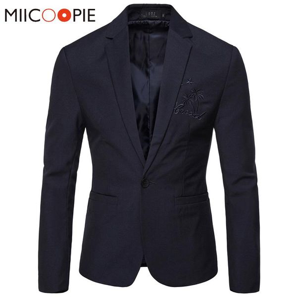 2021 brand men blazer designs casual business slim fit embroidery blazer masculino party weeding formal tuxedo mens suit jacket, White;black
2021 brand men blazer designs casual business slim fit embroidery blazer masculino party weeding formal tuxedo mens suit jacket, White;black