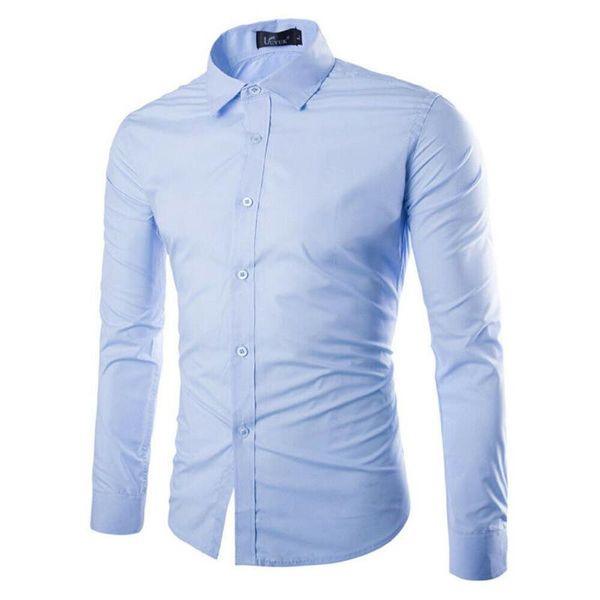 men's casual shirts l xl 2xl 3xl large size business long sleeved shirt white blue black smart male social dress plus, White;black
men's casual shirts l xl 2xl 3xl large size business long sleeved shirt white blue black smart male social dress plus, White;black