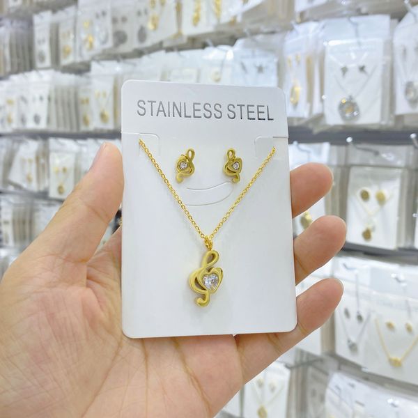 из нержавеющей стали мода литературный musical notes скрипичный ключ кулон ожерелья цвета золота для женщин ожерелье ювелирных изделий оптов, Silver
из нержавеющей стали мода литературный musical notes скрипичный ключ кулон ожерелья цвета золота для женщин ожерелье ювелирных изделий оптов, Silver