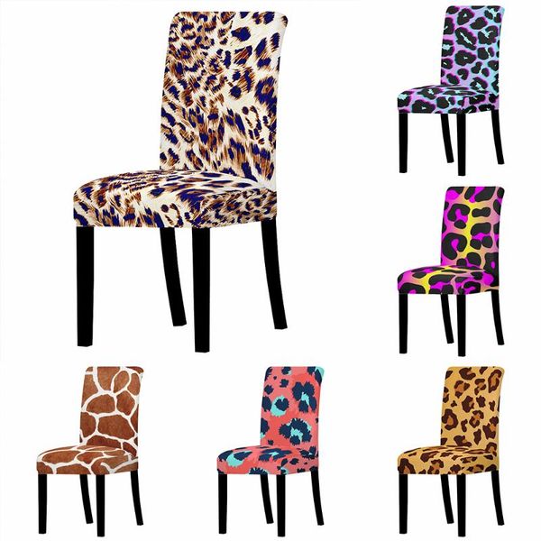 chair covers leopard elastic cover arm stretch for restaurant banquet wedding office furniture protector decorations
chair covers leopard elastic cover arm stretch for restaurant banquet wedding office furniture protector decorations