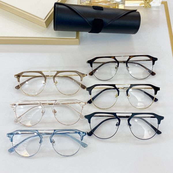 2021 new classic simple fashion half-frame glasses plate material men's and women's same style fashion glasses x412 size 52
2021 new classic simple fashion half-frame glasses plate material men's and women's same style fashion glasses x412 size 52
