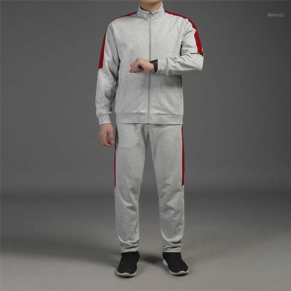 men's tracksuits men's sportwear winter fitness tracksuit sweatpants men fashion casual slim fit sweatshirt sport patchwork sets1, Gray
men's tracksuits men's sportwear winter fitness tracksuit sweatpants men fashion casual slim fit sweatshirt sport patchwork sets1, Gray