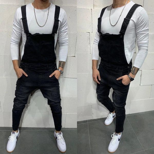 fibc7 2020 fashion and sling men's suspenders denim jumpsuit tearing trousers 2020 jeanssling jeans fashion and jeansmen's suspend, Blue
fibc7 2020 fashion and sling men's suspenders denim jumpsuit tearing trousers 2020 jeanssling jeans fashion and jeansmen's suspend, Blue