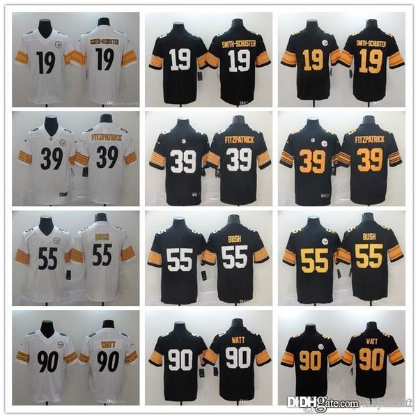 мужчина женщина pittsburgh steelers 19 juju смит-schuster 55 devin буш 39 minkah фицпатрик 90 t.j. watt трикотажные изделия футбола черный, Black;red
мужчина женщина pittsburgh steelers 19 juju смит-schuster 55 devin буш 39 minkah фицпатрик 90 t.j. watt трикотажные изделия футбола черный, Black;red