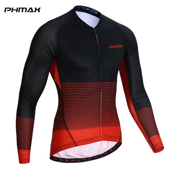 phmax 2020 длинные рукава велоспорт джерси лето quick-dry mtb велосипед велоспорт одежда 100% полиэстер sportwear для мужчин, Black;red
phmax 2020 длинные рукава велоспорт джерси лето quick-dry mtb велосипед велоспорт одежда 100% полиэстер sportwear для мужчин, Black;red