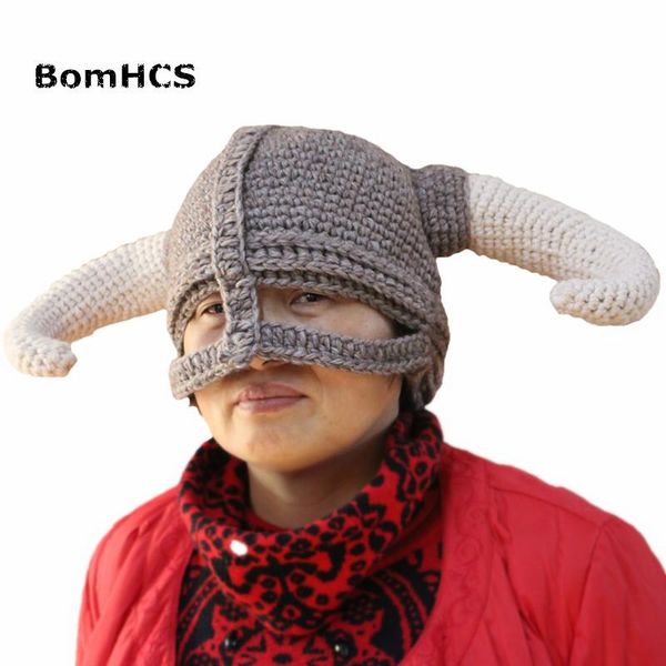 beanies bomhcs cool big horns helmet war god hats handmade knitted caps men's women birthday gifts party
beanies bomhcs cool big horns helmet war god hats handmade knitted caps men's women birthday gifts party