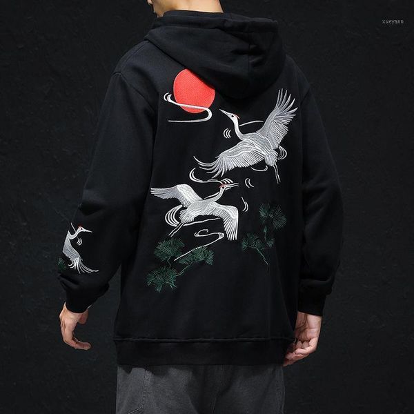 mrgoldenbowl chinese style embroidered men hoodies 2020 autumn new men's hooded sweatshirts man streetwear casual pullovers1, Black
mrgoldenbowl chinese style embroidered men hoodies 2020 autumn new men's hooded sweatshirts man streetwear casual pullovers1, Black