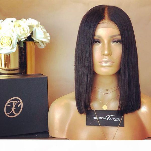 glueless wigs bob cut wigs human hair bob full lace wig for black women full cuticle short bob lace wigs hipping, Black;brown
glueless wigs bob cut wigs human hair bob full lace wig for black women full cuticle short bob lace wigs hipping, Black;brown