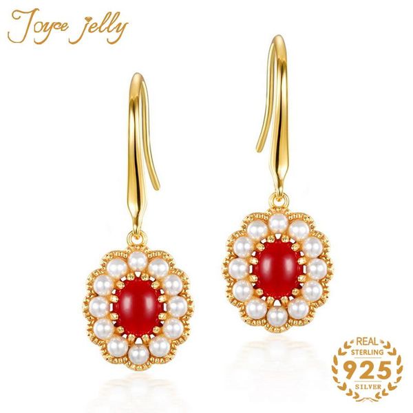 joycejelly retro style drop earrings for women wedding jewelry 925 sterling silver round gemstone flower design gifts wholesale
joycejelly retro style drop earrings for women wedding jewelry 925 sterling silver round gemstone flower design gifts wholesale