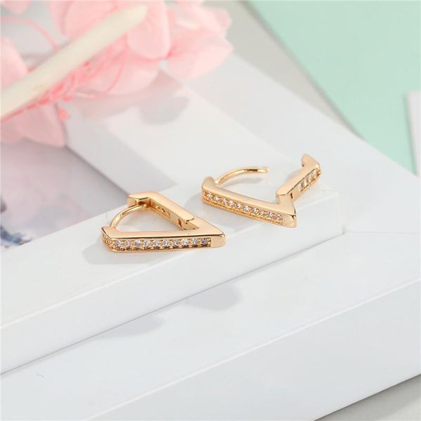 hoop & huggie metal zircon punk triangle earrings for womens gift jewelry rhinestone simple irregular geometric small circle, Golden;silver
hoop & huggie metal zircon punk triangle earrings for womens gift jewelry rhinestone simple irregular geometric small circle, Golden;silver