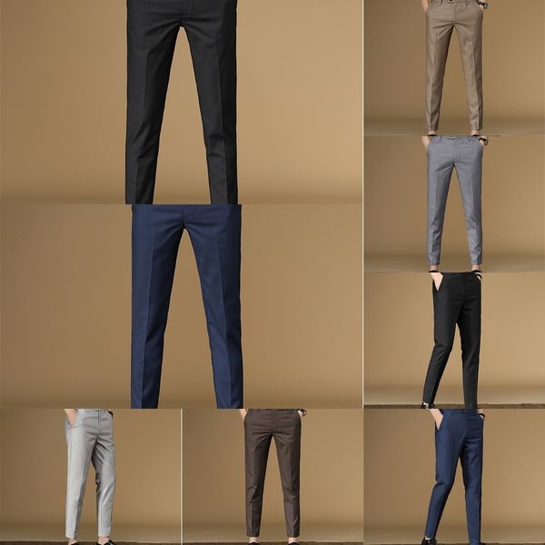 pyrng point grade non casual iron youth's men's four nine pants men's korean version of trousers seasons casual pants for men, Blue
pyrng point grade non casual iron youth's men's four nine pants men's korean version of trousers seasons casual pants for men, Blue