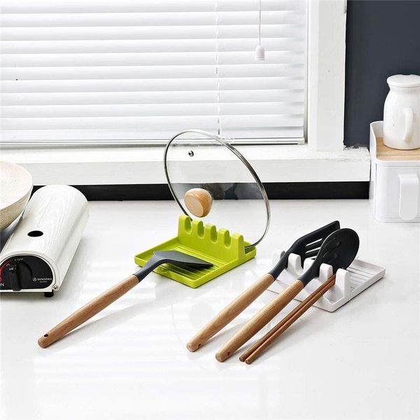spatula ladle shelf spoon rest pot lid holder rack cover strainer pad kitchen multifunction stand containers complements tool
spatula ladle shelf spoon rest pot lid holder rack cover strainer pad kitchen multifunction stand containers complements tool