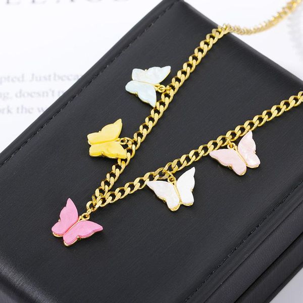 chokers harajuku butterfly necklace for women goth choker gold chain vintage jewelry collier bijoux femme, Golden;silver
chokers harajuku butterfly necklace for women goth choker gold chain vintage jewelry collier bijoux femme, Golden;silver