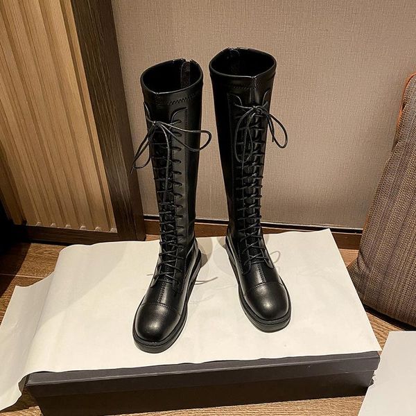 boots 2021 knight net retro college british style thick bottom heel motorcycle fashion, Black
boots 2021 knight net retro college british style thick bottom heel motorcycle fashion, Black