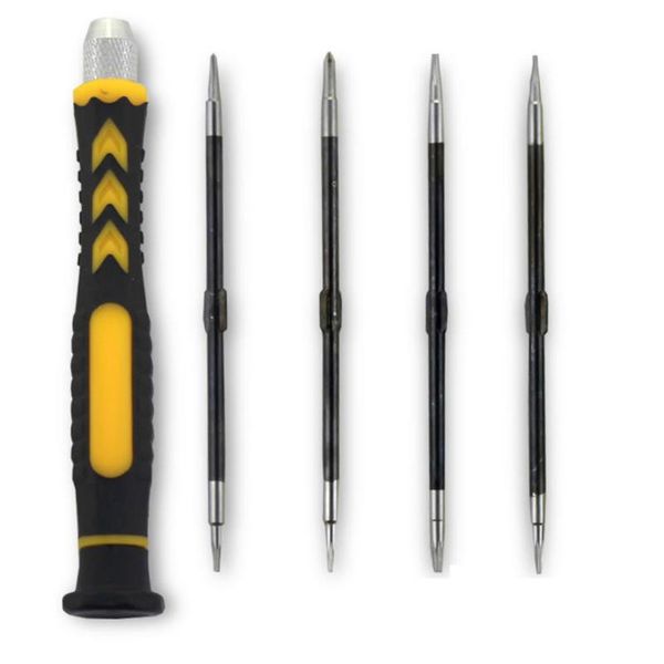 5 in 1 precision screwdriver set household repairing mini screw driver kit phone clock watch repair tool
5 in 1 precision screwdriver set household repairing mini screw driver kit phone clock watch repair tool