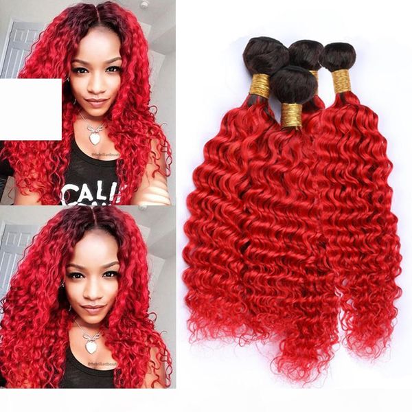 bright red ombre deep wave peruvian virgin hair weave wefts 4bundles 1b red black roots ombre human hair extensions 10-30" tangle free
bright red ombre deep wave peruvian virgin hair weave wefts 4bundles 1b red black roots ombre human hair extensions 10-30" tangle free