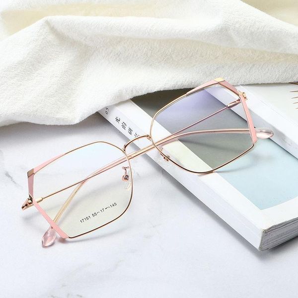 glasses frame men ultralight women vintage round prescription eyeglasses1, Black
glasses frame men ultralight women vintage round prescription eyeglasses1, Black