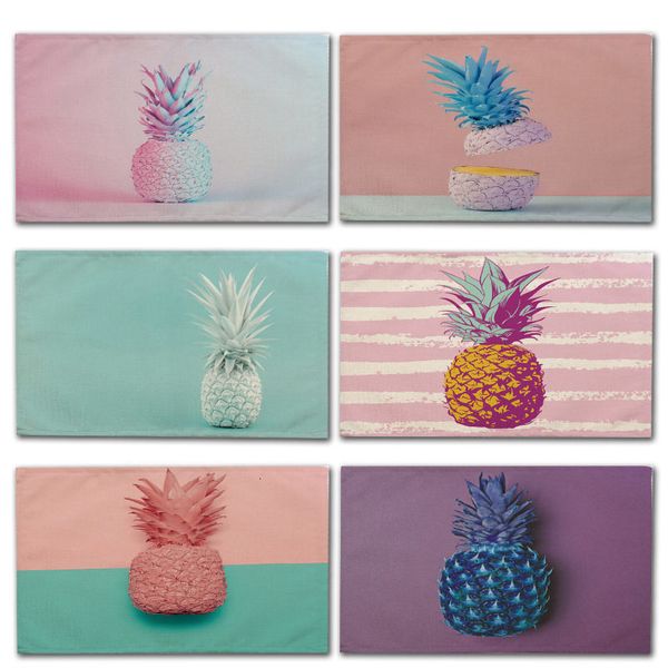1pcs pineapple cactus pattern placemat coaster dining table cotton linen bowl cup mat kitchen pads 42*32cm home decor mp0086
1pcs pineapple cactus pattern placemat coaster dining table cotton linen bowl cup mat kitchen pads 42*32cm home decor mp0086