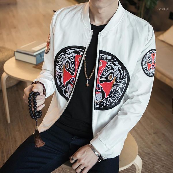 men's jackets spring jacket men fashion 2021 china style lian pu bomber slim fit long sleeve mens coats windbreaker clothes1, Black;brown
men's jackets spring jacket men fashion 2021 china style lian pu bomber slim fit long sleeve mens coats windbreaker clothes1, Black;brown