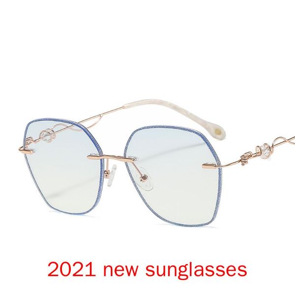 Oversized Square Rimless Sunglasses Women Men Mask Flat Top Frameless Sun Glasses Big Frame One Piece Eyewear UV400 NX, White;black
Oversized Square Rimless Sunglasses Women Men Mask Flat Top Frameless Sun Glasses Big Frame One Piece Eyewear UV400 NX, White;black