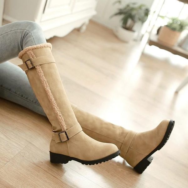 shoes women boots winter round toe flat heel booties ladies thigh high heels high lace up bootee woman 2020 autumn, Black
shoes women boots winter round toe flat heel booties ladies thigh high heels high lace up bootee woman 2020 autumn, Black
