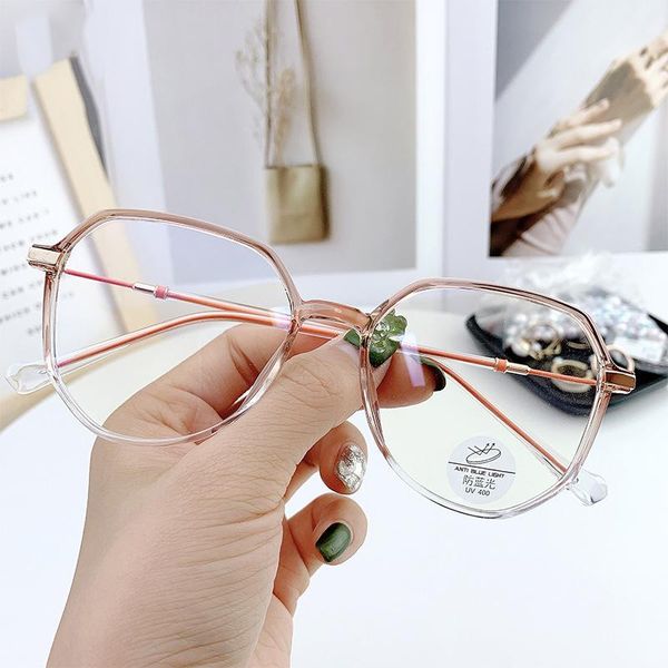 sunglasses 46985 plastic titanium round glasses frame men women optical fashion anti blue computer eyeglasses, White;black
sunglasses 46985 plastic titanium round glasses frame men women optical fashion anti blue computer eyeglasses, White;black