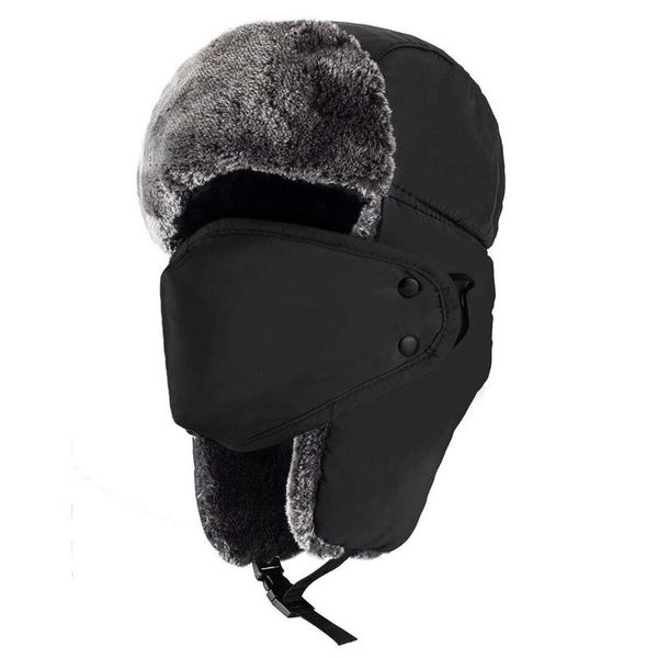 solid color winter hat thicken hat hunting hats for men and women ear warm outdoor versatilely cap gorros female caps, Blue;gray
solid color winter hat thicken hat hunting hats for men and women ear warm outdoor versatilely cap gorros female caps, Blue;gray
