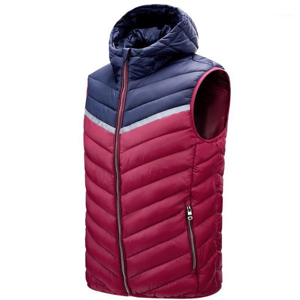 winter men's vest color patchwork warm zipper hoodied mens vest fashion warm fit men jackets and coats brand men clothing1, Black;white
winter men's vest color patchwork warm zipper hoodied mens vest fashion warm fit men jackets and coats brand men clothing1, Black;white