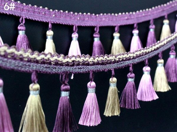 6yards diy accessories lace tassel small tassels cotton bohemian tassel trimming fringes for sewing clothes curtains decoration h jllfgp
6yards diy accessories lace tassel small tassels cotton bohemian tassel trimming fringes for sewing clothes curtains decoration h jllfgp