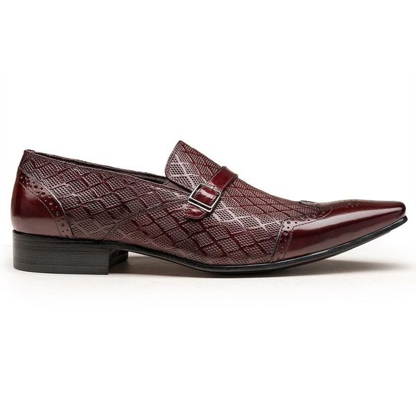 men wing formal tip dress slip on pointed toe oxfords work business shoes male fashion buckle big footwear, Black
men wing formal tip dress slip on pointed toe oxfords work business shoes male fashion buckle big footwear, Black