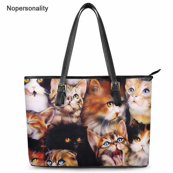 nopersonality lovely animal black cat brand designer women handbags casual luxury female crossdody tote bags large bolsa pu bags
nopersonality lovely animal black cat brand designer women handbags casual luxury female crossdody tote bags large bolsa pu bags