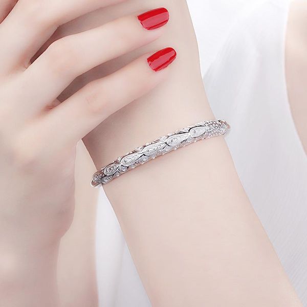 fine charms silver peacock bangle bracelets for women wedding fashion jewelry christmas gifts h bbyxrk, Black
fine charms silver peacock bangle bracelets for women wedding fashion jewelry christmas gifts h bbyxrk, Black